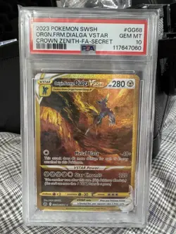 Pokemon TCG Crown zenith Gold Set - Image 4