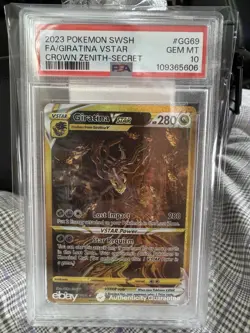 Pokemon TCG Crown zenith Gold Set - Image 5