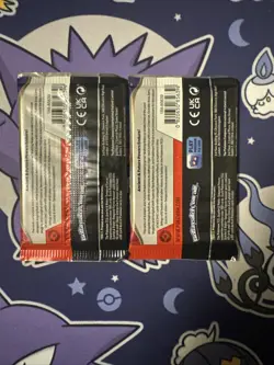 Pokemon Temporal Forces Booster Packs 2 Packs - Image 2