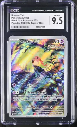Scream Tail #065 CGC 9.5 - 2023 Pokemon SV Promos - Image 1