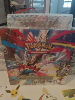 Pokemon TCG Mega Evolution Booster Box - Thai Edition, Factory Sealed, Rare - Image 1