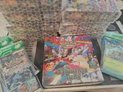 Pokemon TCG Mega Evolution Booster Box - Thai Edition, Factory Sealed, Rare - Image 3