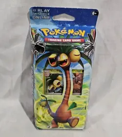 NEW/SEALED 2018 Pokemon Sun & Moon Forbidden Light-Tropical Takedown Theme Deck - Image 1