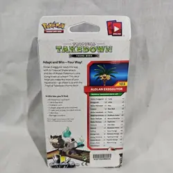 NEW/SEALED 2018 Pokemon Sun & Moon Forbidden Light-Tropical Takedown Theme Deck - Image 2