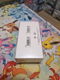 White Flare Booster Box Deluxe Sealed Japanese Pokemon SV11W US SELLER - Image 2