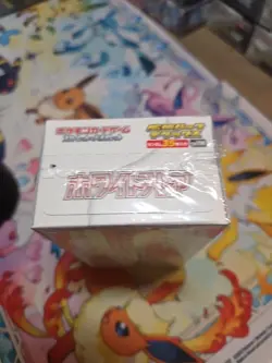 White Flare Booster Box Deluxe Sealed Japanese Pokemon SV11W US SELLER - Image 3