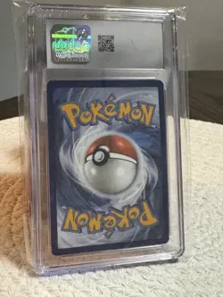 Pokemon Eevee 173 Promo Pokemon Center ETB Stamped Prismatic Evolutions CGC 10 - Image 2