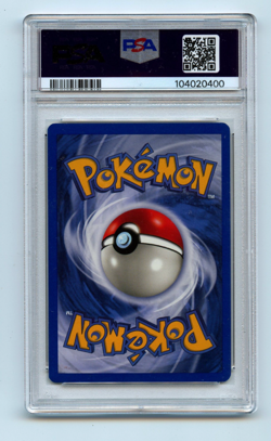 Pokemon 1st Edition Dark Octillery #62 Neo Destiny 2002 Vintage WoTC PSA 8 MINT - Image 2