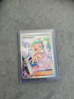 Pokemon TCG Lisia's Appeal Sir 246/191 Surging Sparks Near Mint Condition - Image 1