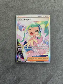 Pokemon TCG Lisia's Appeal Sir 246/191 Surging Sparks Near Mint Condition - Image 2