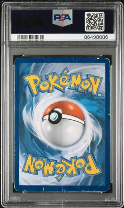 2015 POKEMON XY ANCIENT ORIGINS #90 FULL ART/MACHAMP EX PSA 3 - Image 2