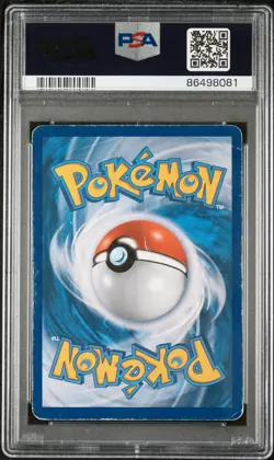 2014 POKEMON XY FURIOUS FISTS #106 FULL ART/SEISMITOAD EX PSA 3 - Image 2