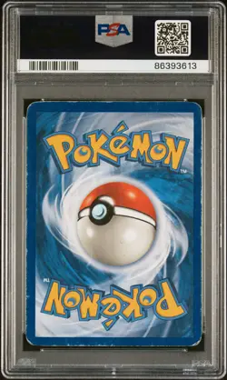 2008 POKEMON DIAMOND & PEARL LEGENDS AWAKENED #12 POLITOED-HOLO PSA 4 - Image 2