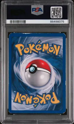 2002 POKEMON LEGENDARY COLLECTION #16 MUK-HOLO PSA 3 - Image 2