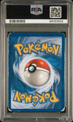 2008 POKEMON DIAMOND & PEARL BLACK STAR PROMO #DP24 DARKRAI-HOLO PSA 3 - Image 2