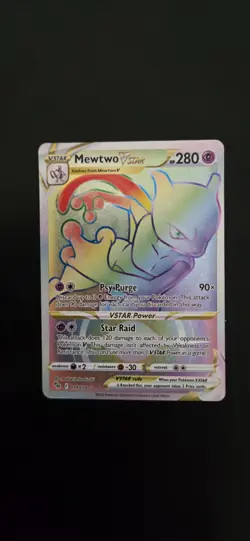 Mewtwo VSTAR (Secret) 079/078 Pokemon GO Holo - Image 1