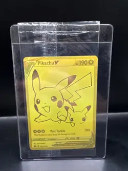 Pokemon Celebrations Pikachu V & PokeBall Gold Promos SEALED SWSH 145 & SWSH 146 - Image 2