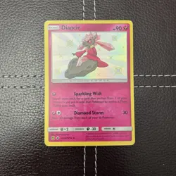 Pokemon TCG - Diancie - SV36/SV94 Hidden Fates: Shiny Vault - NM Shiny Holo Rare - Image 1