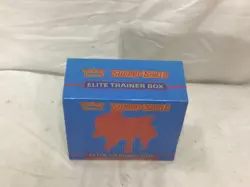 2022 Pokemon TCG Sword & Shield Elite Trainer Box Zacian Blue Version Sealed NEW - Image 2