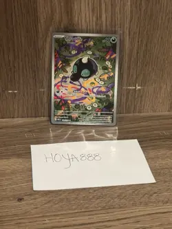 Pokemon TCG Shroodle Mega Evolution 149/132 Full Art Secret Rare Near Mint - Image 1