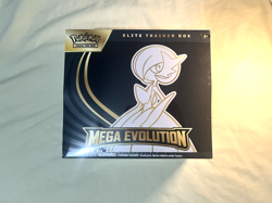 Pokemon Mega Evolutions Gardevoir Elite Trainer Box ETB NEW SEALED - Image 1