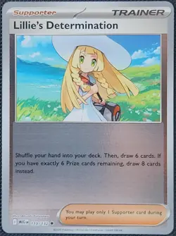 Pokemon TCG - Lillie's Determination 119/132 (RH Reverse Holo) - Mega Evolution - Image 1