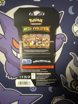 Pokemon Mega Evolution Sleeved Booster Pack - Image 2