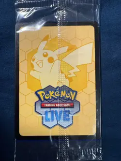 Bulbasaur Mega Evolution 133/132 Sealed Black Star Promo Stamped Pokemon TCG - Image 2