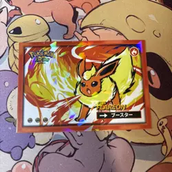 Flareon #136 - Cracked Ice Holo Pokemon Safari 2025 Peru - US Seller - Image 1