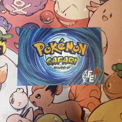 Flareon #136 - Cracked Ice Holo Pokemon Safari 2025 Peru - US Seller - Image 2