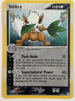 Shiftry 14/101 Hidden Legends Holo Rare MINT POKEMON VINTAGE LP/NM - Image 1