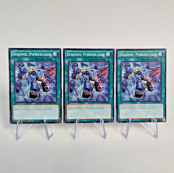 Yugioh! Dinomic Powerload (BOSH-EN062) 1st Edition (NEAR MINT) (3X) - Image 1