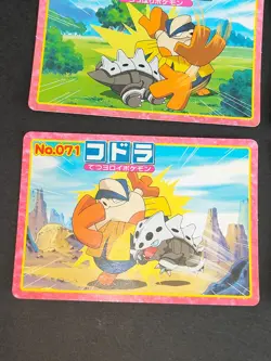 9 Pokemon card Advanced generation Japanese Top Sun lot 033 034 036 044 eb156 - Image 5