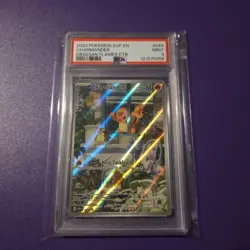 Pokemon Charmander TCG #044 SV Obsidian Flames ETB Promo Card PSA 9 - Image 1