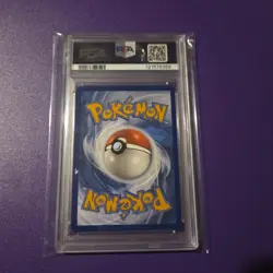 Pokemon Charmander TCG #044 SV Obsidian Flames ETB Promo Card PSA 9 - Image 2