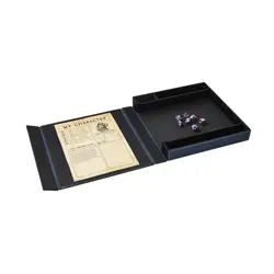 Arcane Tinmen Supplies - Card Storage Player Companion - Midnight Blue NM - Image 2