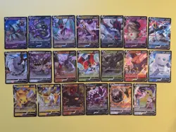 20 Card Bulk Lot V Ultra Rare Holo Sword & Shield Pokemon TCG - Image 1
