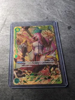 Jewelry Bonney OP12-118 SEC Legacy Of The Master One Piece Card Game English - Image 1