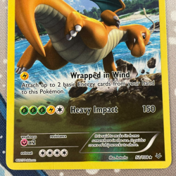 Dragonite 52/108 Reverse Holo XY Roaring Skies Pokemon Card 2015 MP/Small Crease - Image 3