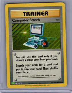 Pokemon Trading Card Game Classic #020/034 Computer Search (CLV) NM - Image 1
