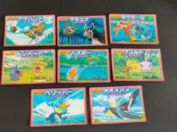 8 Pokemon Card Japanese Topsun Advanced Generation lot Torchic Treecko eb156 - Image 1