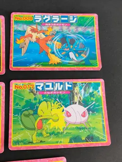 8 Pokemon Card Japanese Topsun Advanced Generation lot Torchic Treecko eb156 - Image 2
