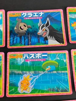 8 Pokemon Card Japanese Topsun Advanced Generation lot Torchic Treecko eb156 - Image 3