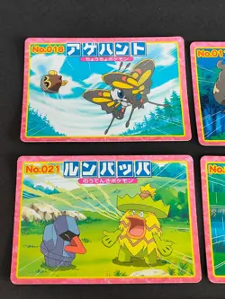 8 Pokemon Card Japanese Topsun Advanced Generation lot Torchic Treecko eb156 - Image 4