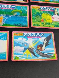 8 Pokemon Card Japanese Topsun Advanced Generation lot Torchic Treecko eb156 - Image 5