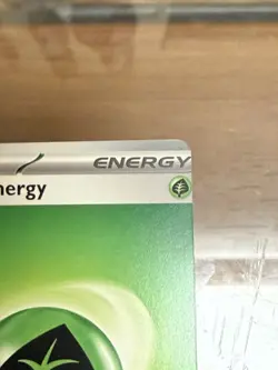 MISCUT Grass Energy SVE EN 001 Pokemon Card - ERROR - Scarlet Violet - Image 4