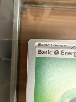 MISCUT Grass Energy SVE EN 001 Pokemon Card - ERROR - Scarlet Violet - Image 5