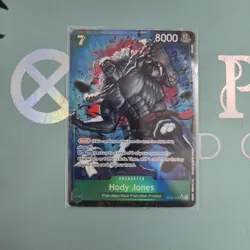OP06-035 Hody Jones PRB01 Alt Art English One Piece Card - Image 1