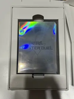 YuGiOh! Master Duel Card Sleeves White Official TCG 100 Pcs - Image 1