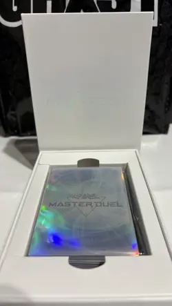 YuGiOh! Master Duel Card Sleeves White Official TCG 100 Pcs - Image 2